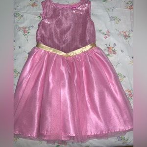 Disney Princess Girls Dress, Size 4-5Y